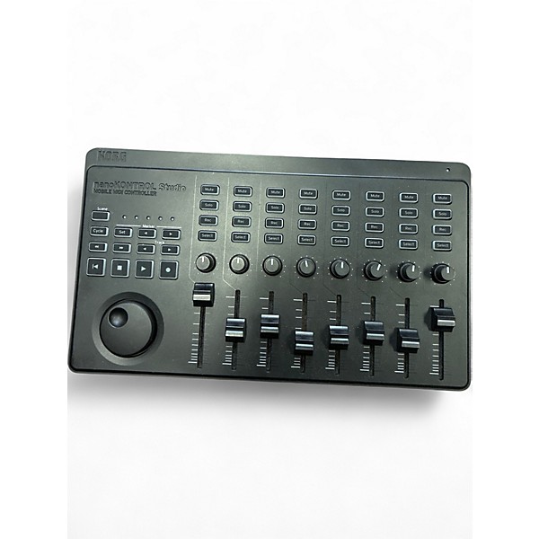 Used KORG NanoKontrol Studio MIDI Utility