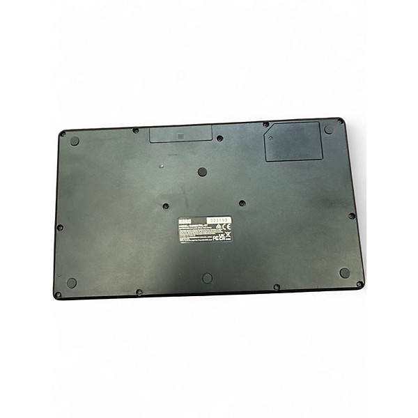 Used KORG NanoKontrol Studio MIDI Utility