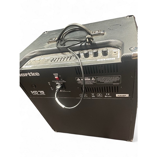 Used Hartke HD75 Bass Combo Amp