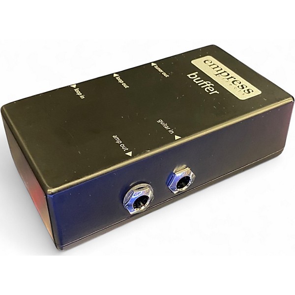 Used Empress Effects Buffer Analog I/O Interface Guitar Pedal