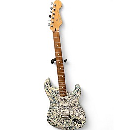 Used Fender FSR "SPLATTERCASTER" STANDARD SPLATTER STRATOCASTER SPLATTER Solid Body Electric Guitar
