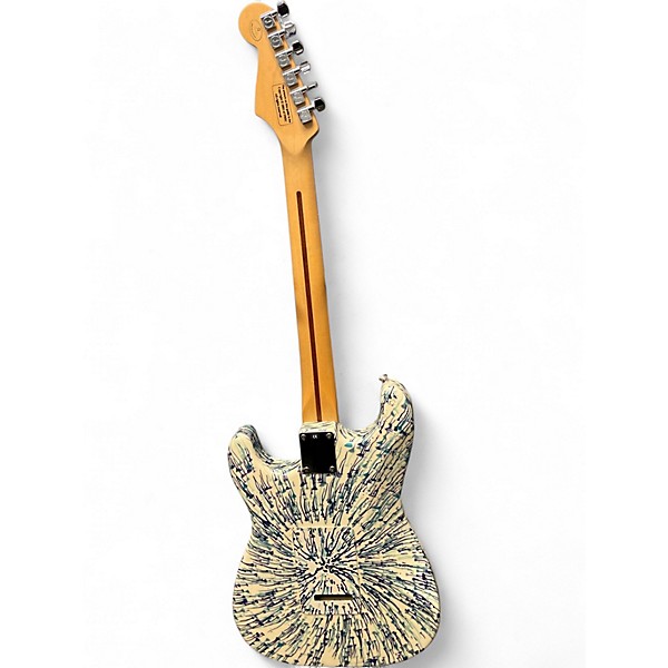 Used Fender FSR "SPLATTERCASTER" STANDARD SPLATTER STRATOCASTER SPLATTER Solid Body Electric Guitar