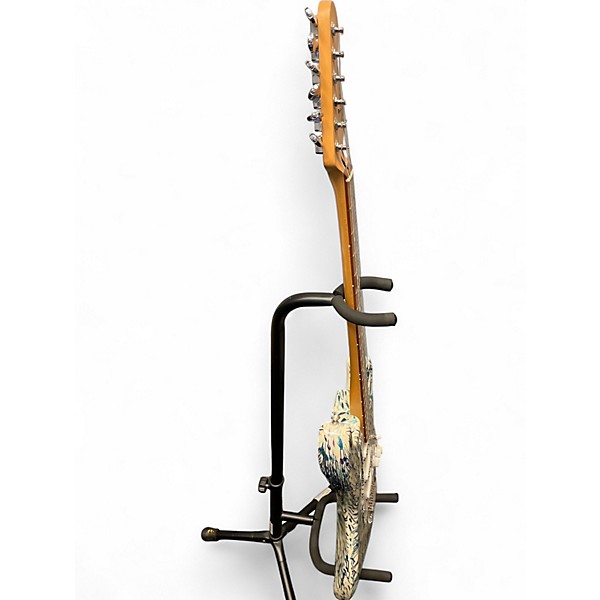 Used Fender FSR "SPLATTERCASTER" STANDARD SPLATTER STRATOCASTER SPLATTER Solid Body Electric Guitar