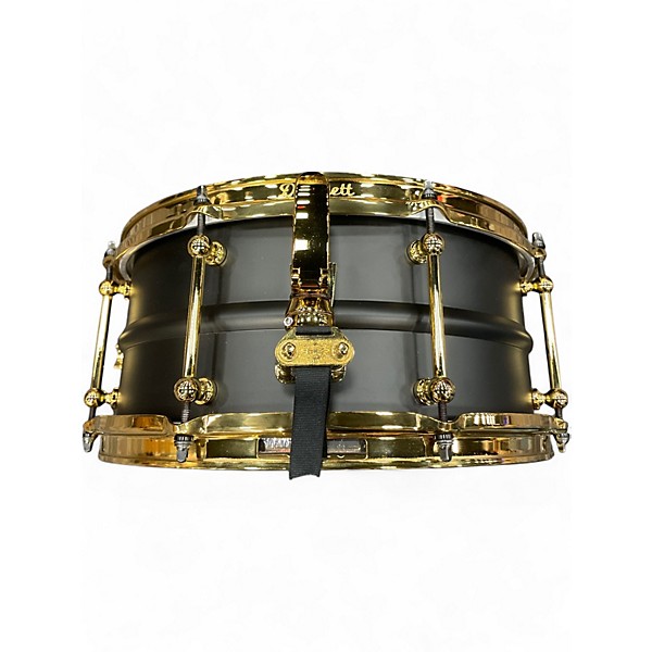 Used Dunnett 6.5X14 2N Classic Titanium Tourbillon  Black with Gold Hardware Drum