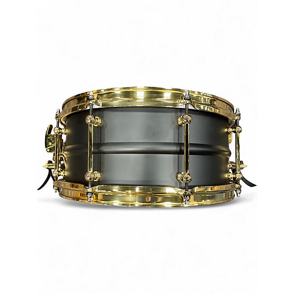 Used Dunnett 6.5X14 2N Classic Titanium Tourbillon  Black with Gold Hardware Drum