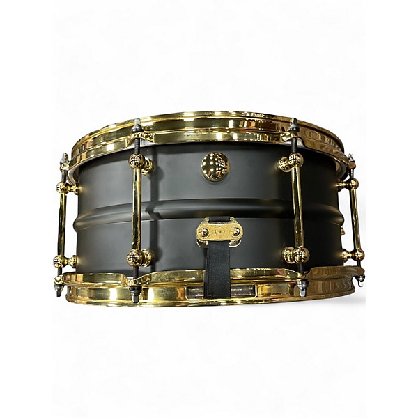 Used Dunnett 6.5X14 2N Classic Titanium Tourbillon  Black with Gold Hardware Drum