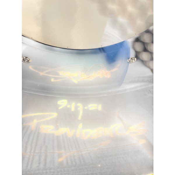 Used Dunnett 6.5X14 2N Classic Titanium Tourbillon  Black with Gold Hardware Drum