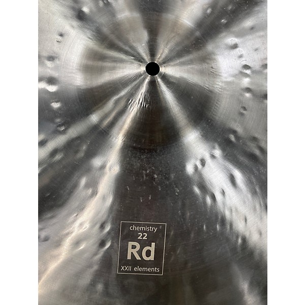 Used Chemistry 22in Elements Ride Cymbal
