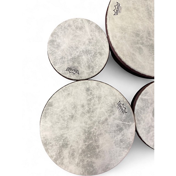 Used Remo Fyberskyn 6 Piece Hand Drum