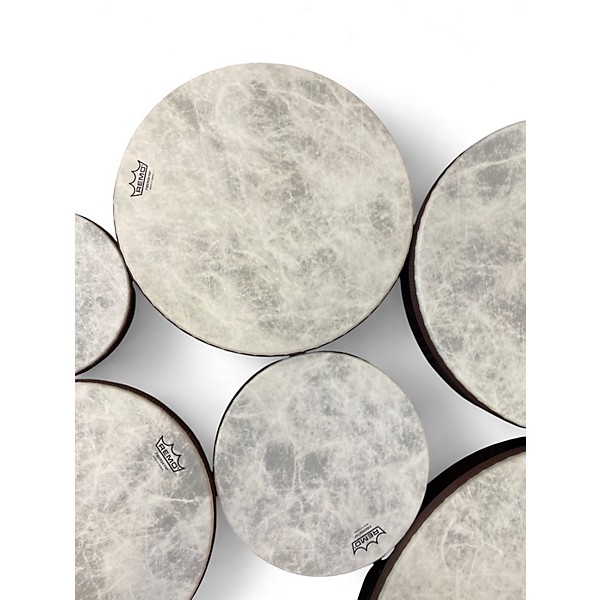 Used Remo Fyberskyn 6 Piece Hand Drum