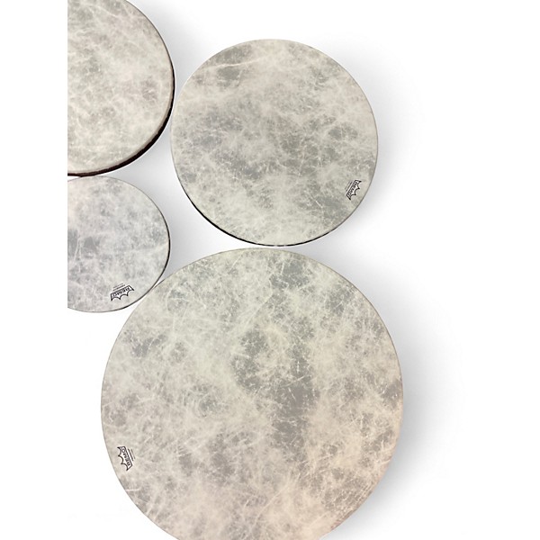 Used Remo Fyberskyn 6 Piece Hand Drum