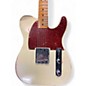Used Fender Custom Shop 1950 Esquire Heavy Relic Aged White Solid Body Electric Guitar