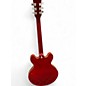 Used Rhapsody Semi Hollow  Red Hollow Body Electric Guitar
