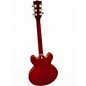 Used Rhapsody Semi Hollow  Red Hollow Body Electric Guitar