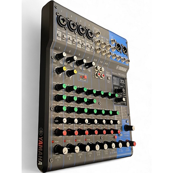Used Yamaha MG10XU 10 Channel Mixer with Effects Unpowered Mixer