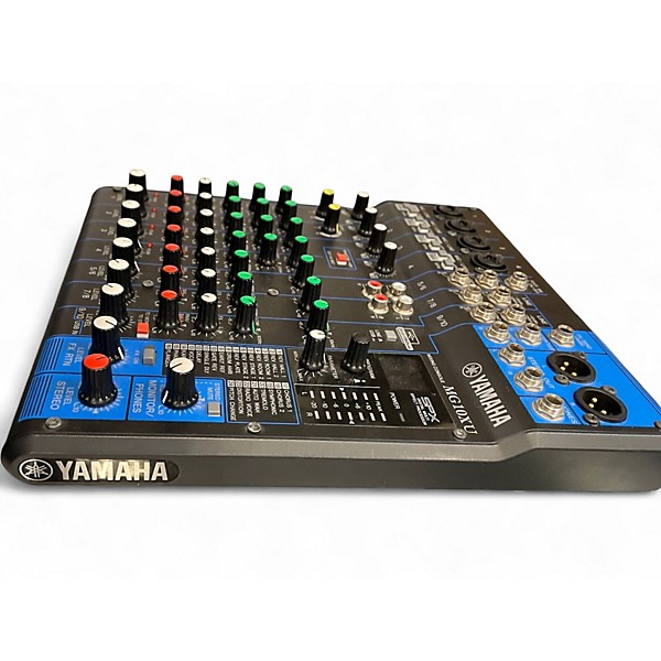 Used Yamaha MG10XU 10 Channel Mixer with Effects Unpowered Mixer