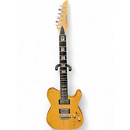 Used Carvin TL60 Natural Solid Body Electric Guitar