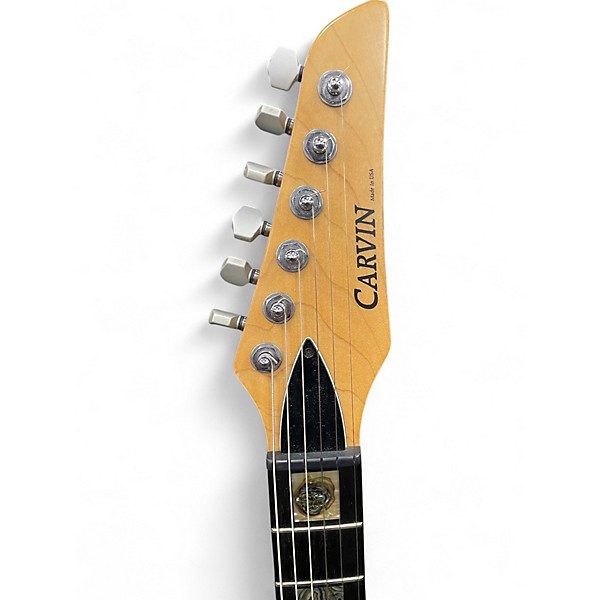 Used Carvin TL60 Natural Solid Body Electric Guitar