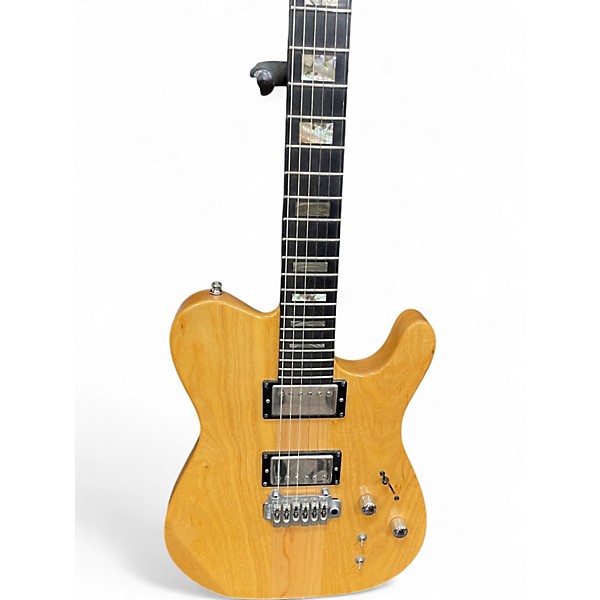 Used Carvin TL60 Natural Solid Body Electric Guitar