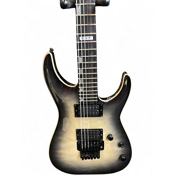 Used ESP EII HORIZON NATURAL BURST Solid Body Electric Guitar