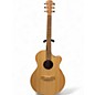 Used Cole Clark AN2EC-BB Natural Acoustic Electric Guitar thumbnail