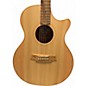 Used Cole Clark AN2EC-BB Natural Acoustic Electric Guitar