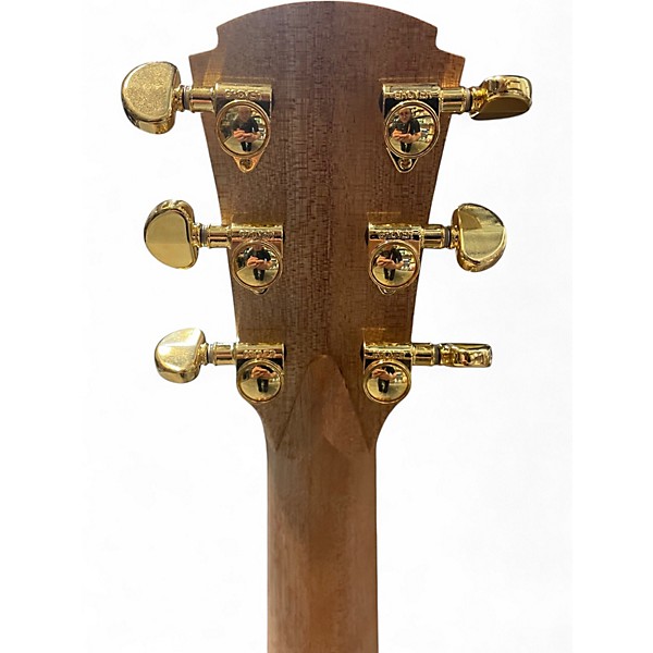 Used Cole Clark AN2EC-BB Natural Acoustic Electric Guitar