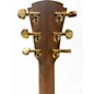 Used Cole Clark AN2EC-BB Natural Acoustic Electric Guitar