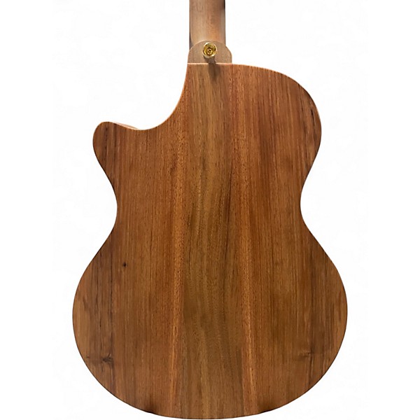 Used Cole Clark AN2EC-BB Natural Acoustic Electric Guitar