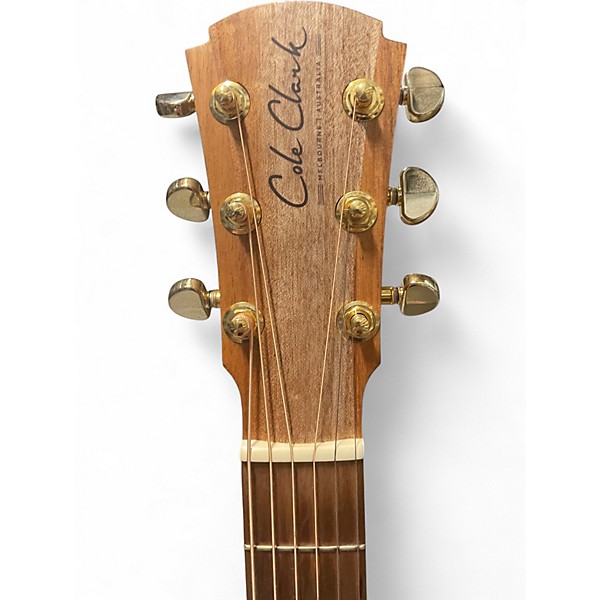 Used Cole Clark AN2CE-BLBL NATURAL Acoustic Electric Guitar