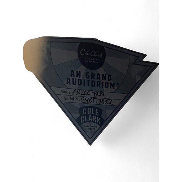 Used Cole Clark AN2CE-BLBL NATURAL Acoustic Electric Guitar