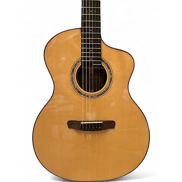 Used Dowina VINTAGE STANDARD GAC-S NATURAL Acoustic Electric Guitar