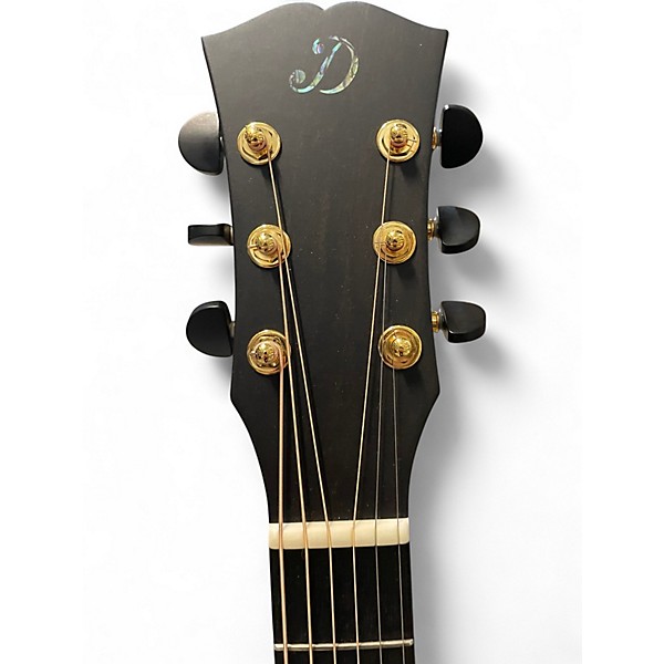 Used Dowina VINTAGE STANDARD GAC-S NATURAL Acoustic Electric Guitar