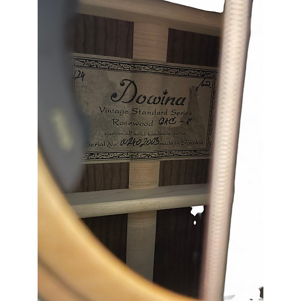 Used Dowina VINTAGE STANDARD GAC-S NATURAL Acoustic Electric Guitar