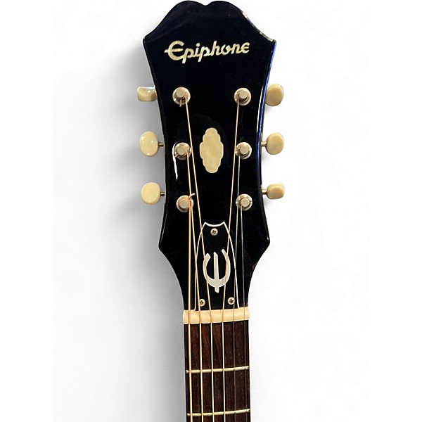 Used Epiphone FT79 Vintage Sunburst Acoustic Electric Guitar