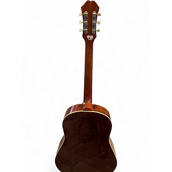 Used Epiphone FT79 Vintage Sunburst Acoustic Electric Guitar