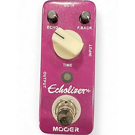 Used Mooer ECHOLIZER Effect Pedal