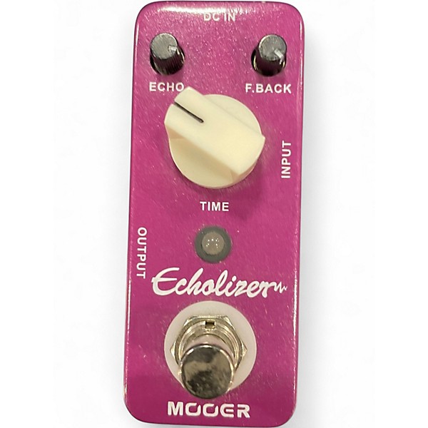 Used Mooer ECHOLIZER Effect Pedal