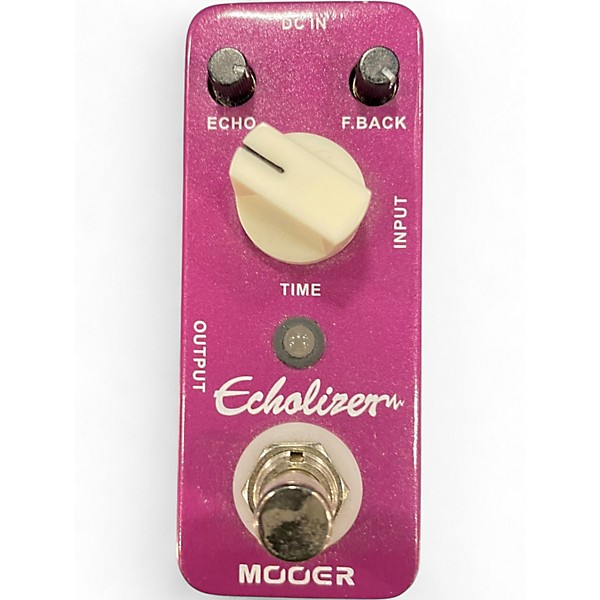 Used Mooer ECHOLIZER Effect Pedal