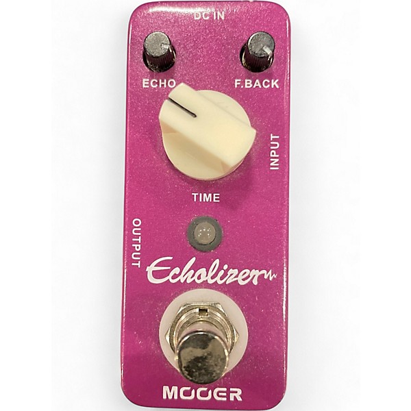 Used Mooer ECHOLIZER Effect Pedal
