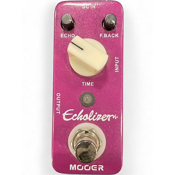 Used Mooer ECHOLIZER Effect Pedal