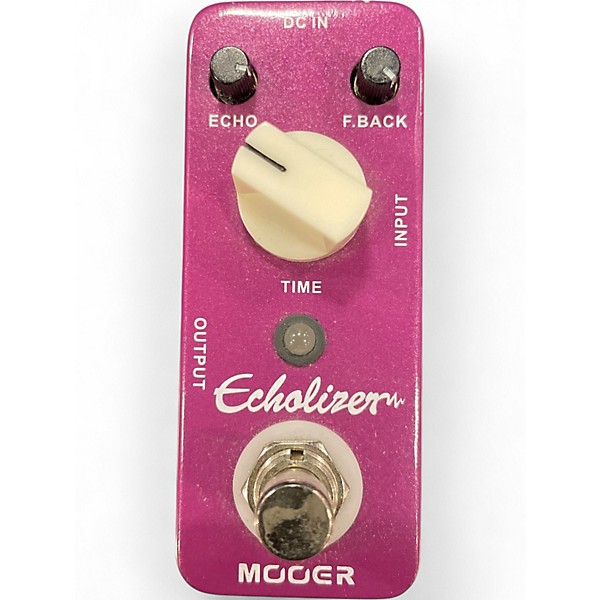 Used Mooer ECHOLIZER Effect Pedal