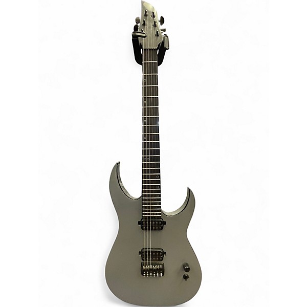Used Schecter Guitar Research Keith Merrow KM-6 MK-III Hybrid Telesto Grey Solid Body Electric Guitar