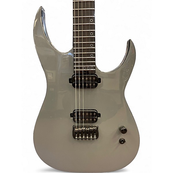 Used Schecter Guitar Research Keith Merrow KM-6 MK-III Hybrid Telesto Grey Solid Body Electric Guitar