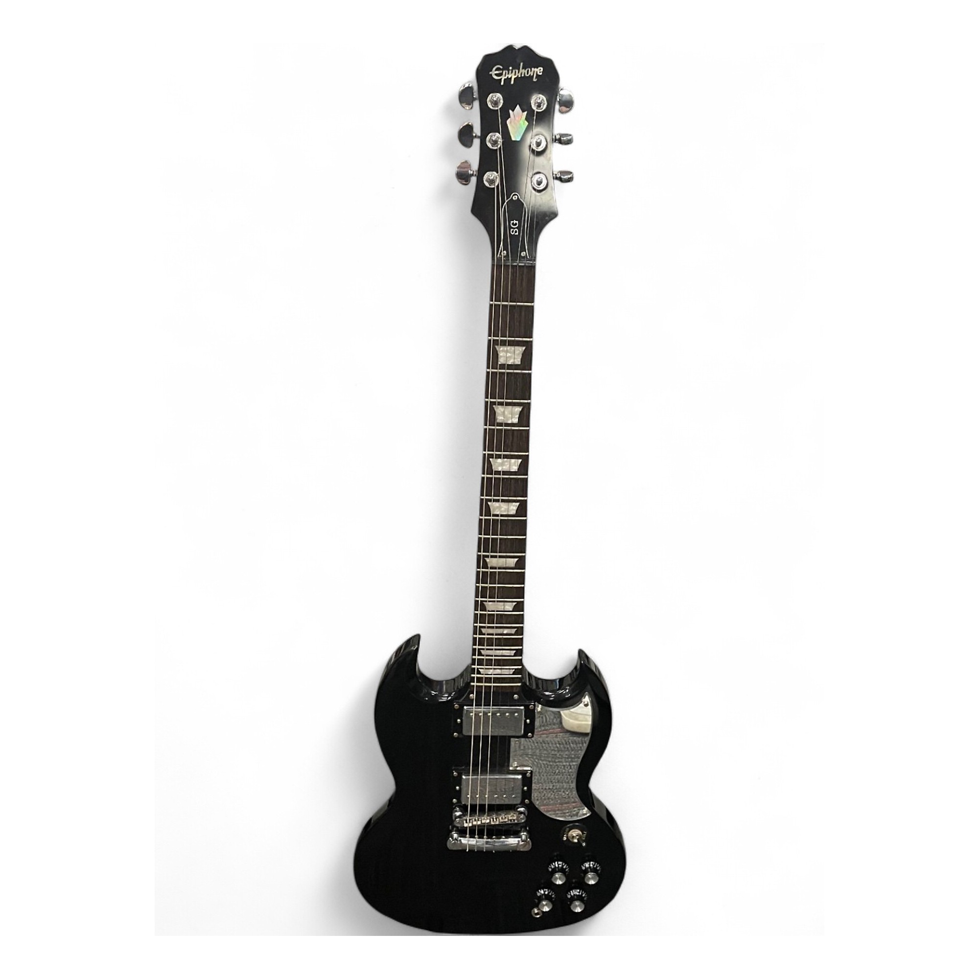 ギター Epiphone SG Standard Used Epiphone SG Standard Black Solid Body Electric Guitar