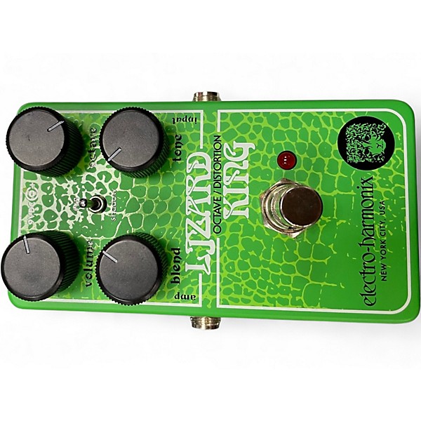 Used Electro-Harmonix lizard king Effect Pedal
