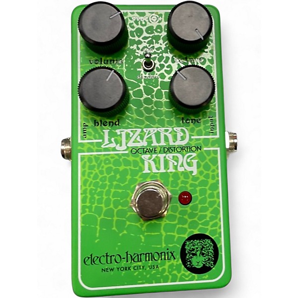 Used Electro-Harmonix lizard king Effect Pedal