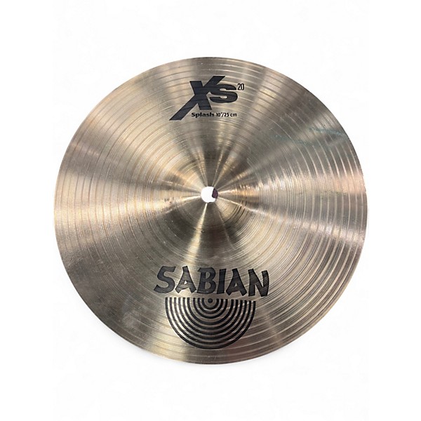 Used SABIAN 10in XS20 Splash Cymbal