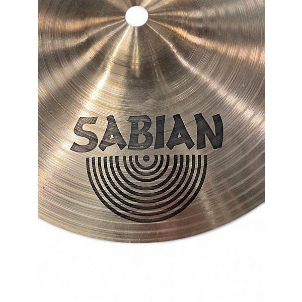 Used SABIAN 10in XS20 Splash Cymbal