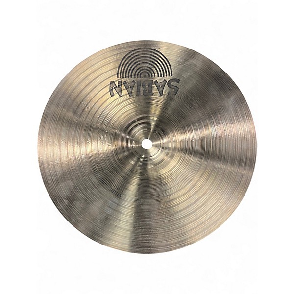 Used SABIAN 10in XS20 Splash Cymbal